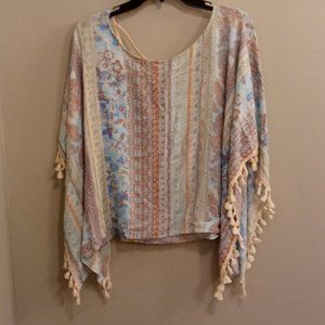 2/$20 | Altar'd State Poncho